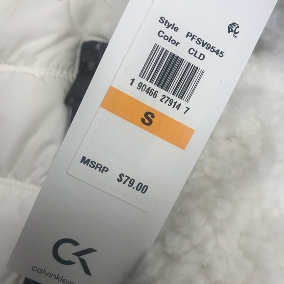 Calvin Klein vest - Picture 3 of 3